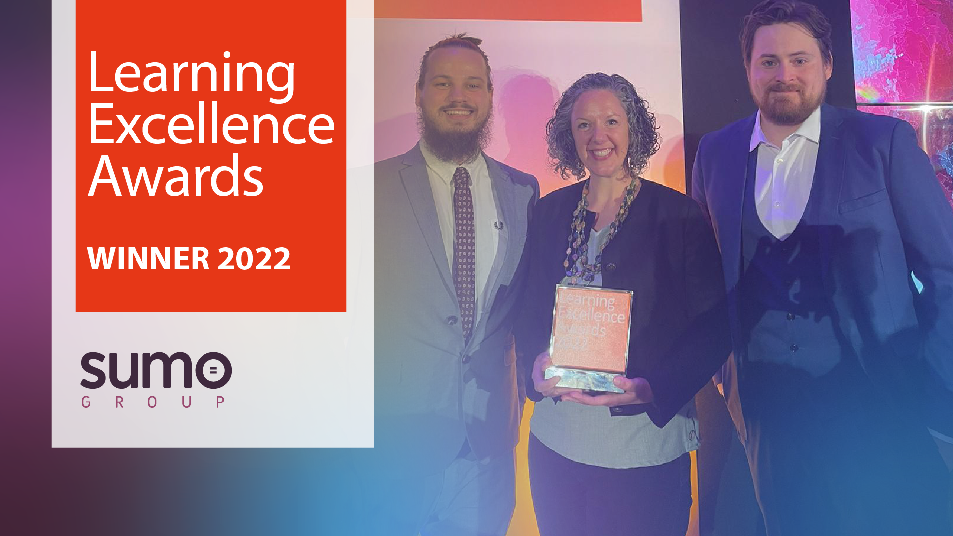 Sumo Group brings home award for Digital Learning at the 2022 Learning ...